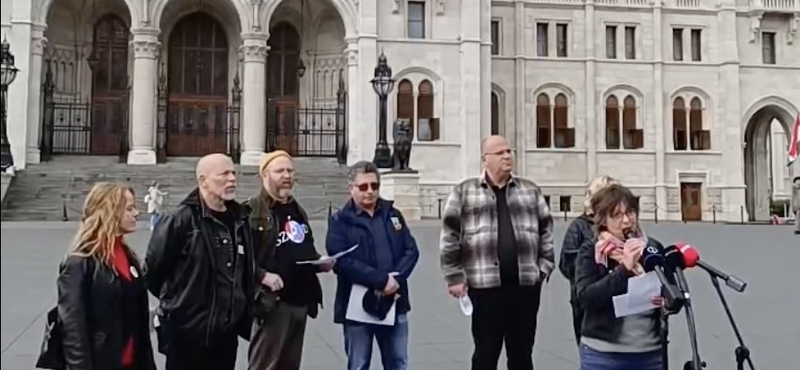 „Civilek elleni bosszútörvény” a kormány javaslata a szakszervezetek szerint