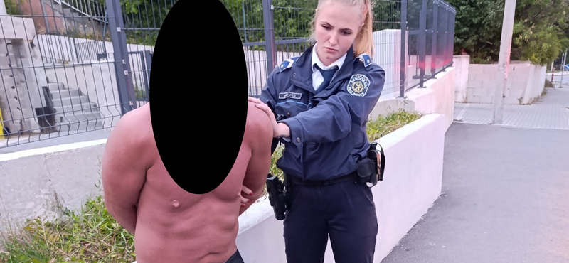 Anyaszült meztelenül, ittasan kocsikázott egy férfi Budaörsön