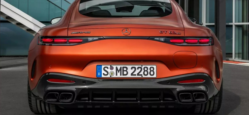 Magyarországon a valaha készült leggyorsabb Mercedes-AMG