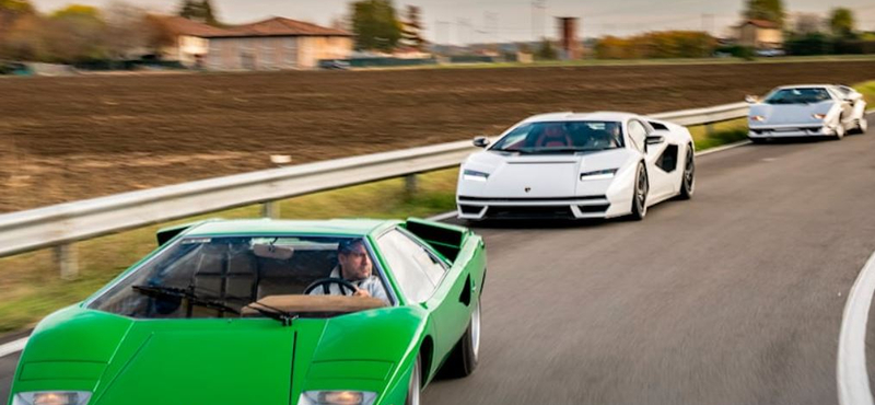 Nem akar több retro stílusú autót a Lamborghini