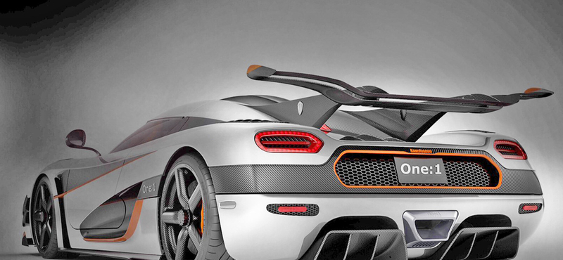 Hamarosan itt a Koenigsegg One:1 – az 1340 kilós, 1340 lóerős autó