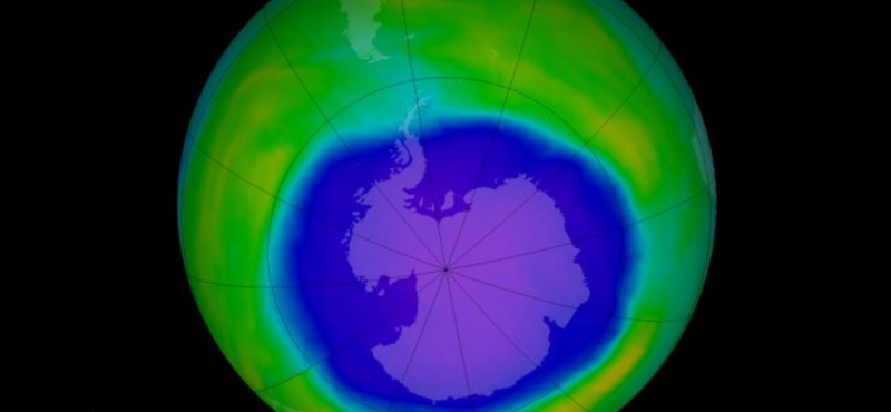 Ha minden jól megy, 43 év múlva begyógyul az Antarktisz fölötti ózonlyuk