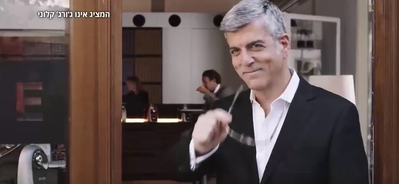 Clooney-hasonmás szerepel egy reklámban, perel a Nespresso - videó