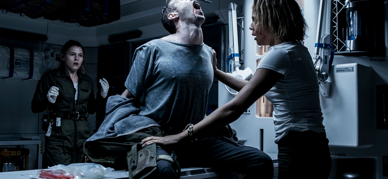 Brutális előzetest és izgalmas képeket kaptunk az új Alien-filmhez