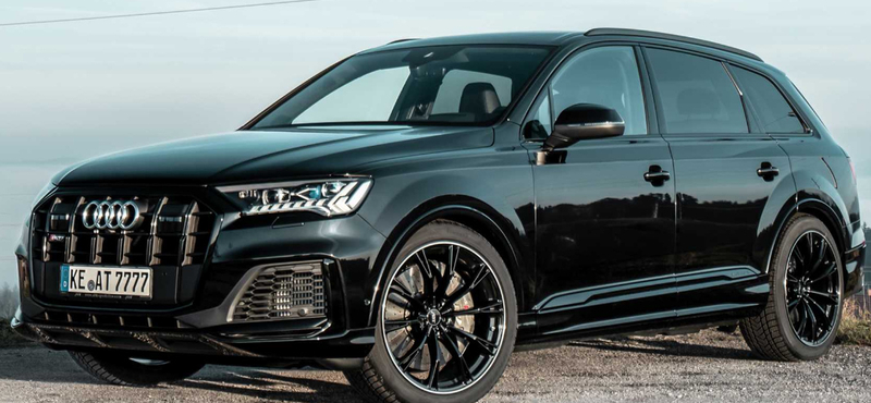 510 lóerős dízelmotor az Audi SQ7 divatterepjáróban