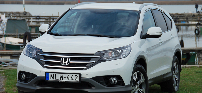 Honda CR-V 1.6 dízel bemutató: ahogy a piac óhajtja