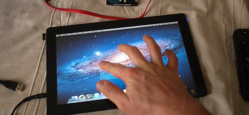 OS X egy Samsung táblagépen [videó]