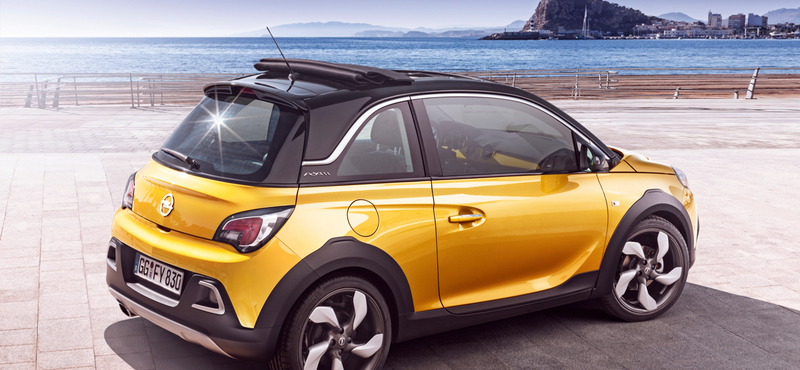 Kategóriát nyitna az Opel Adam Rocks