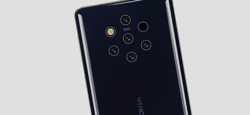 Fotó: ilyen fényképet készíthet a Nokia 5 kamerás mobilja