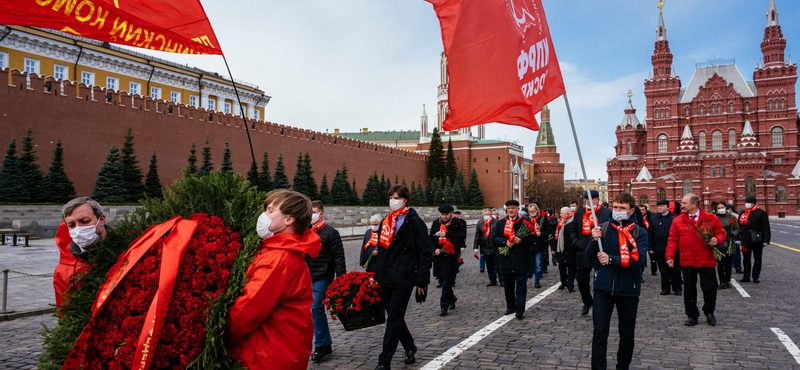 Vörös tér Lenin nélkül? – a kommunisták szerint ez „mocskos provokáció”