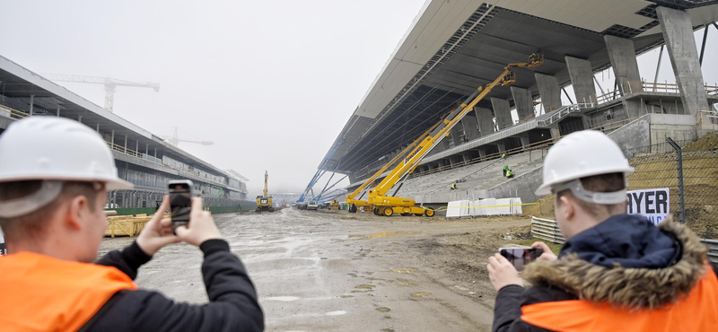 Dimenziókapu Mogyoródon: így fest most a 79 milliárdból megújuló Hungaroring – képek