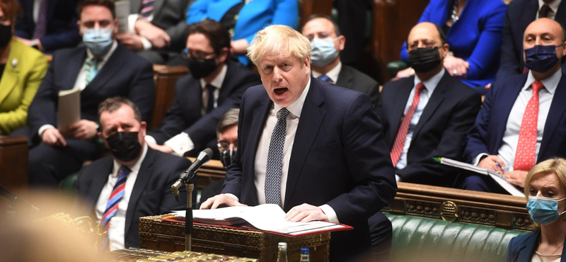 Boris Johnson: Senki sem mondta, hogy egy parti szabályellenes