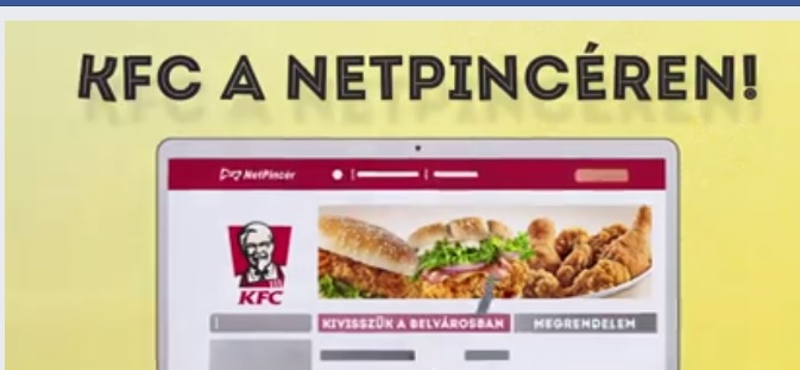 Elindítja a KFC a házhozszállítást Budapesten