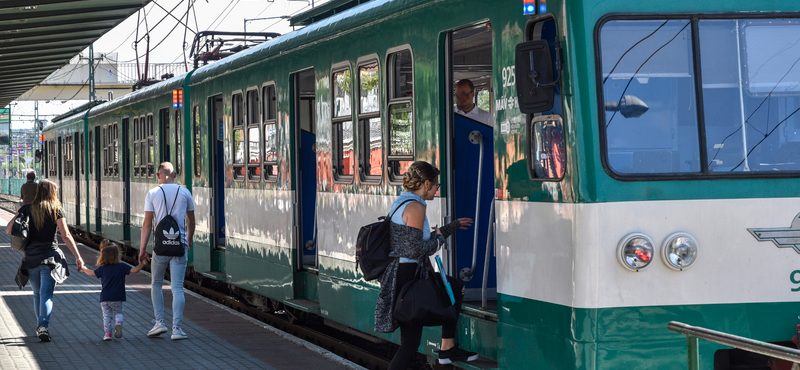 Több mint háromezer embert igazoltattak és 140-et állítottak elő a gödöllői HÉV vonalán július óta