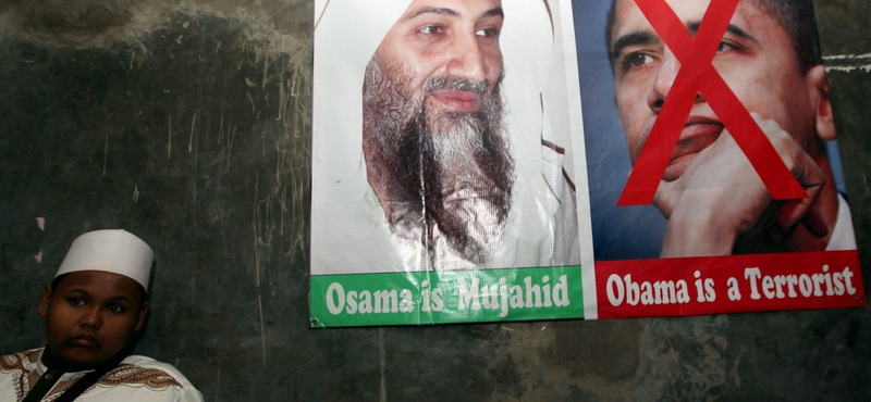 Bin Laden meg akarta öletni Obamát