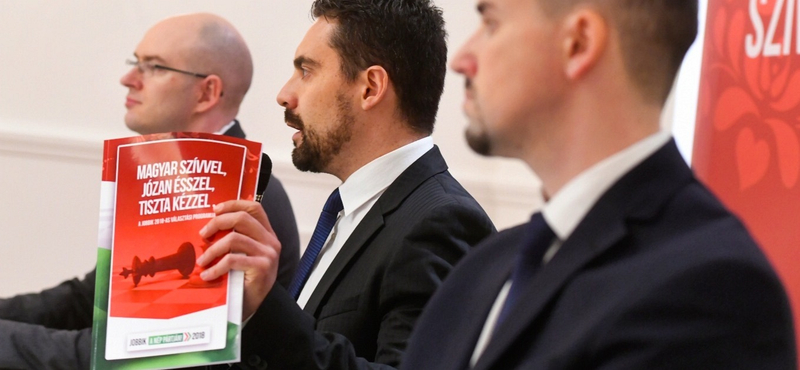 Megjelent a Jobbik választási programja