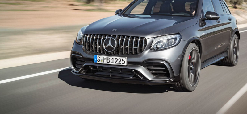 Kellett már, mint egy falat kenyér: itt az 510 lóerős Mercedes-AMG GLC