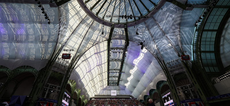 Marseillaise és szívfájdalom a Grand Palais-ban – a párizsi olimpiáról jelentjük