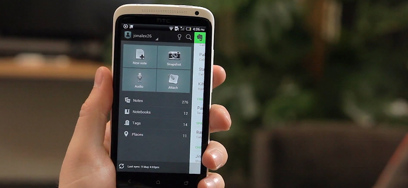 Megújult az Evernote Androidos kliense: teljesen új a dizájn! [videó]