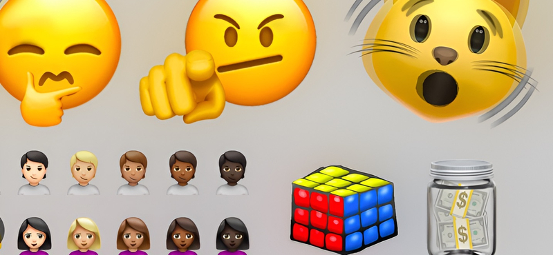 Unja már az emojikat? 😒 Hamarosan sajátokat csinálhat az iPhone-ján