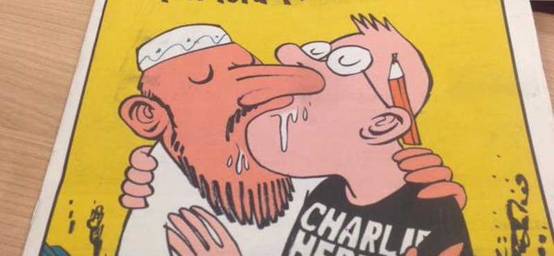 Egekbe szökött a Charlie Hebdo ára a neten