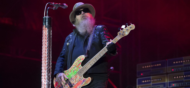 Meghalt a ZZ Top basszusgitárosa, Dusty Hill