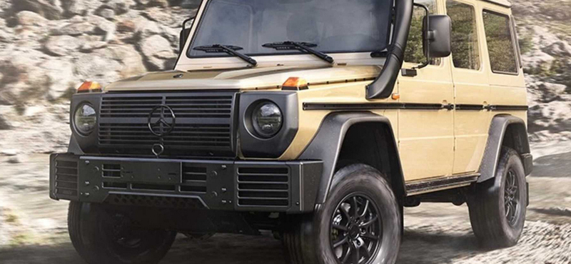 A régi kocka tovább él: felfrissítették az eredeti Mercedes G-osztályt