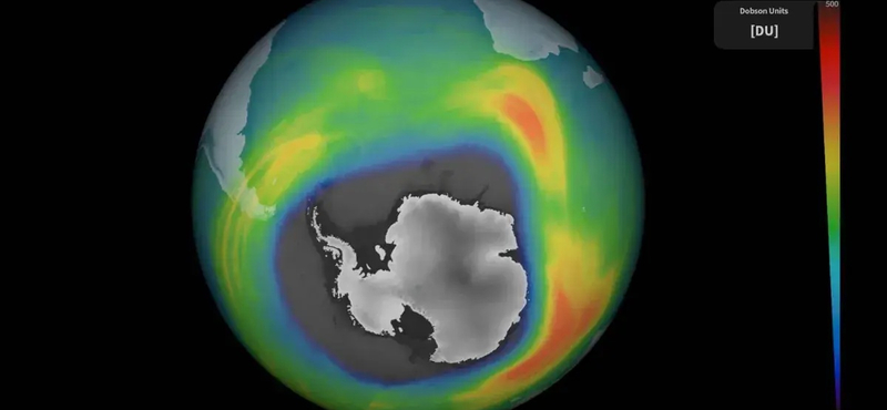Nagyon rossz hír jött az Antarktisz feletti ózonlyukról, talán sosem fog begyógyulni
