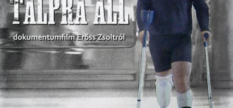 A Hópárduc talpra áll - Dokumentumfilm Erőss Zsolt hegymászóról