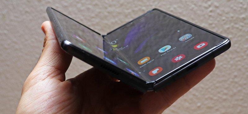 Kijelző alá kerül a kamera a Samsung Galaxy Z Fold3-ban, így működik a technológia