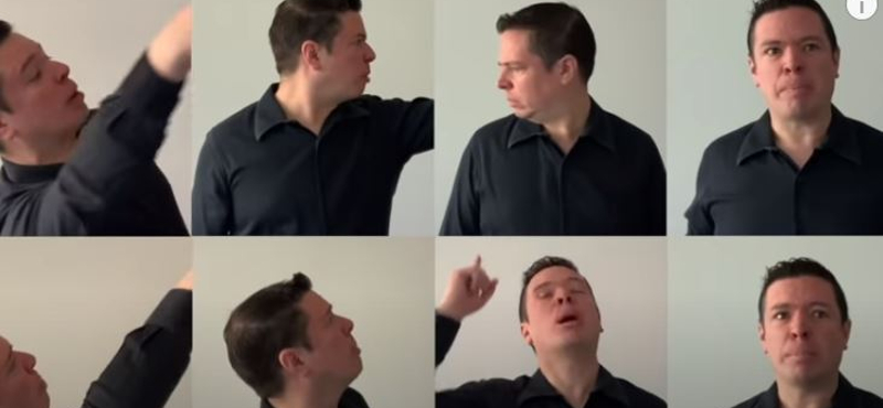 Itt az egyik legjobb karanténvideó, naná, hogy a Bohemian Rhapsodyra írták