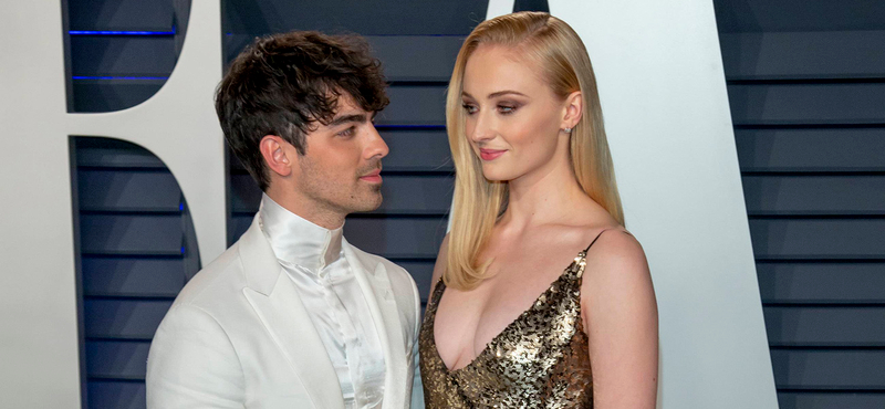 Las Vegas-i villámesküvőt tartott Sophie Turner és Joe Jonas