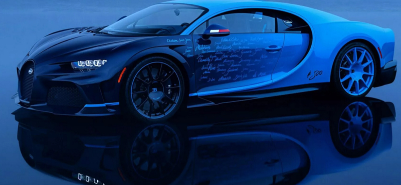 Vége, nincs tovább: itt az utolsó Bugatti Chiron