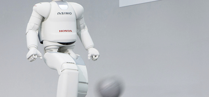 Élő tévéműsorban debütál a Honda-robot legújabb változata