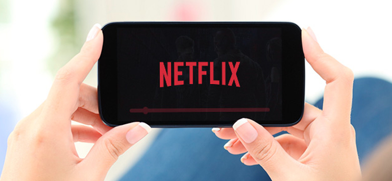 900 forintos csomagot vezetett be a Netflix Indiában