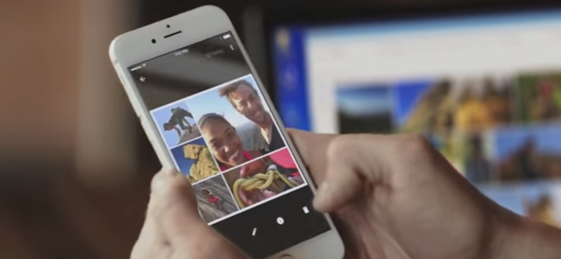 Porszem a gépezetben: ingyenes, korlátlan fotótárolás iPhone-osoknak a Google-től?