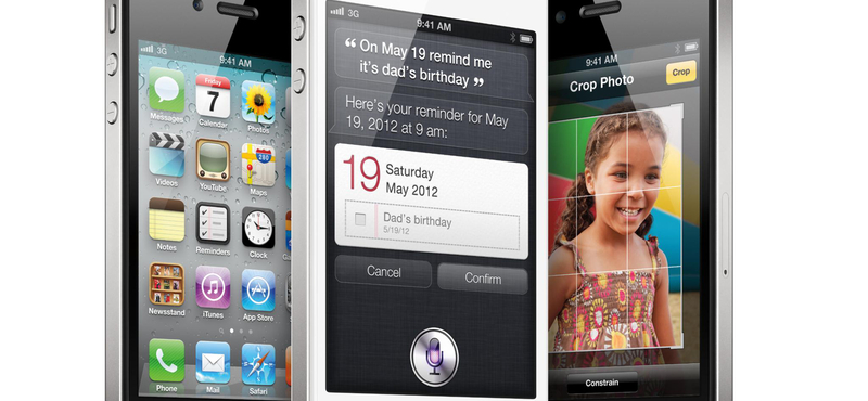 Hamarosan nálunk is kapható az iPhone 4S