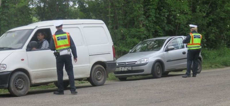 Finn módszerrel ellenőriznek a magyar rendőrök