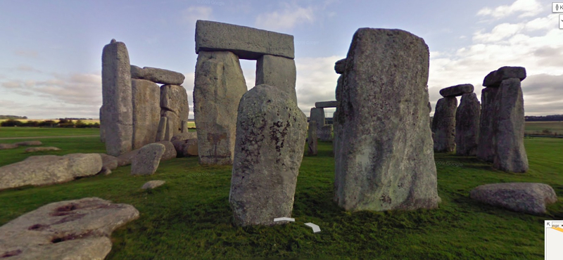 Egy kattintással Stonehenge kellős közepén teremhetünk