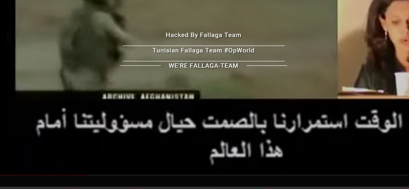 Tunéziai hackerek törték fel Bodroghalom weboldalát