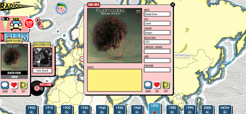 Egy kis retró: itt megtalálja, mikor milyen zene volt a sláger