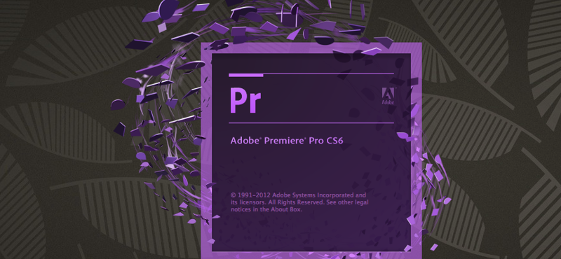 Ilyen lett az Adobe Premiere Pro CS6 és az After Effects CS6!