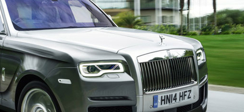 Azt ígérik nem lesz „rondaság” a Rolls-Royce első SUV-ja