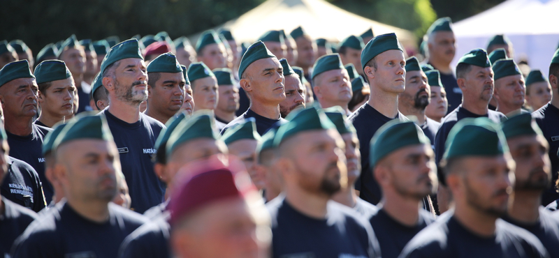 Embercsempész akart belépni a határvadászokhoz, de kiszűrte a Nemzeti Védelmi Szolgálat