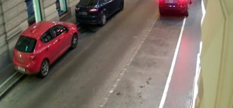 Videó: elloptak egy Porschét a belvárosban