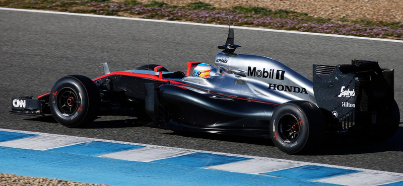 Így duruzsol az új Forma-1-es McLaren-Honda