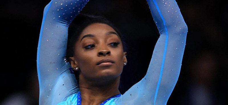 Simone Biles megcsinálta azt, amit eddig a férfiak közül is csak kevesen