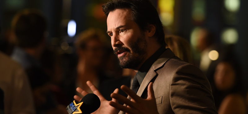 Keanu Reeves gépe kényszerleszállást hajtott végre