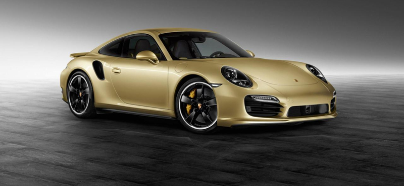 Aranymániásoknak megérkezett a Porsche 911 Lime Gold