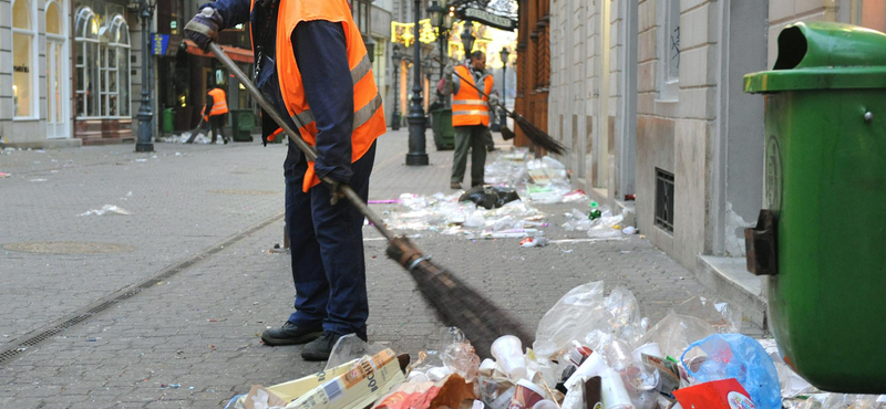 A nap képe: szilveszter után, 2012 első óráiban